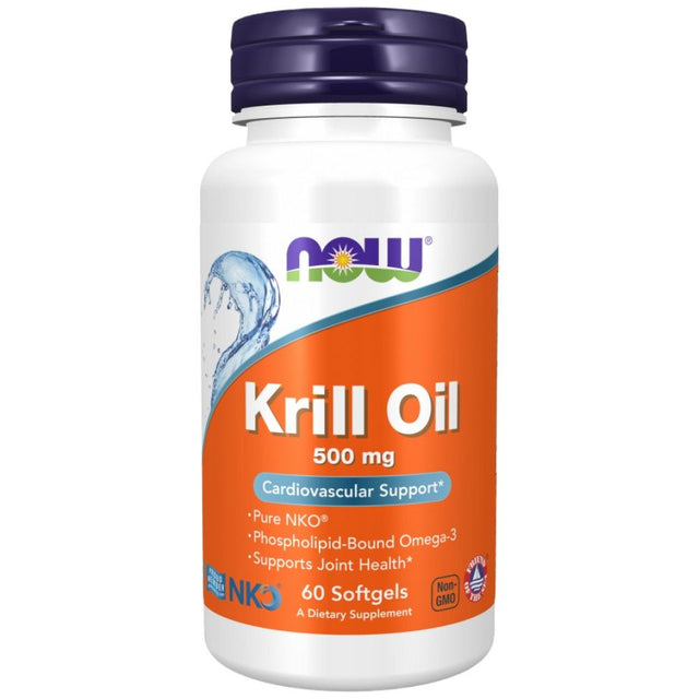 Neptune Krill Oil 500 mg - 60 Gel capsules - Nutra Best Europe
