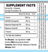 Unwind | Stress & Fatigue Management - 120 capsules - Nutra Best Europe