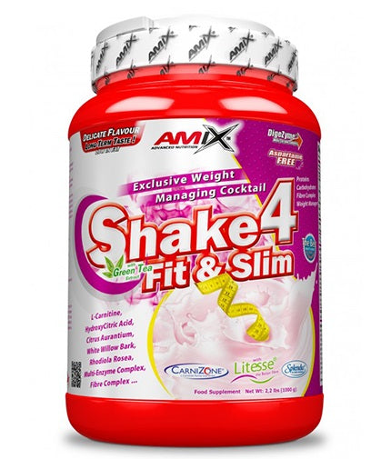 Shake 4 Fit & Slim - 1.00 kg - Nutra Best Europe
