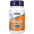Omega 3 1000 mg / Molecularly Distilled - 30 Gel capsules - Nutra Best Europe
