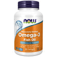 Omega 3 1000 mg / Molecularly Distilled - 100 Gel capsules - Nutra Best Europe