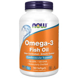 Omega-3 Enteric Coated - 180 Softgels - Nutra Best Europe
