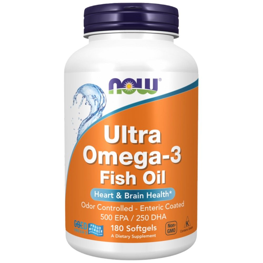 Ultra Omega 3 - 90 Gel capsules - Nutra Best Europe