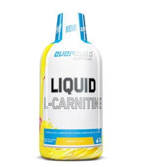 Liquid L-Carnitine + Chromium / 1500mg 0.450 L - Nutra Best Europe