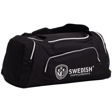 Swedish Gym Training Bag / Black - Nutra Best Europe