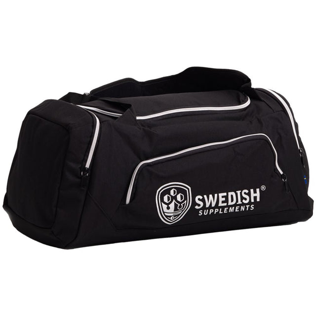 Swedish Gym Training Bag / Black - Nutra Best Europe