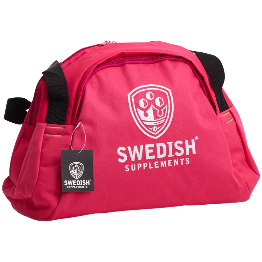 Swedish Gym Training Bag / Pink - Nutra Best Europe
