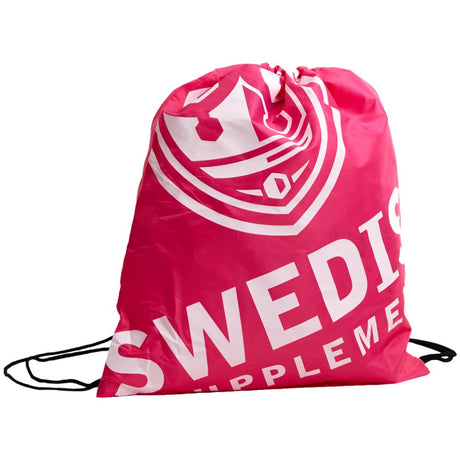 Swedish String Bag / Pink - Nutra Best Europe
