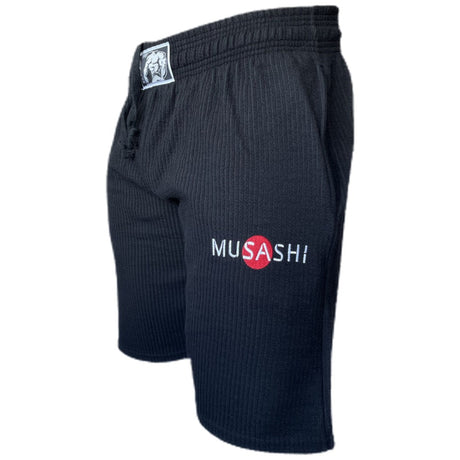 Sports shorts - Black stripes / Training Shorts - Black - Nutra Best Europe