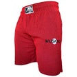 Sports shorts - Red striped / Training Shorts - Red - Nutra Best Europe