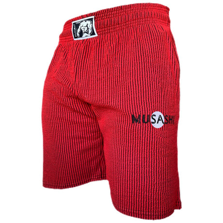 Sports shorts - Red striped / Training Shorts - Red - Nutra Best Europe