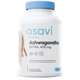 Ashwagandha Extra 400 mg - 180 capsules - Nutra Best Europe