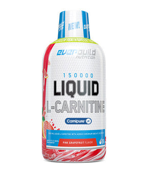 Liquid L-Carnitine 3000mg + Green Tea - 0.500 KG - Nutra Best Europe