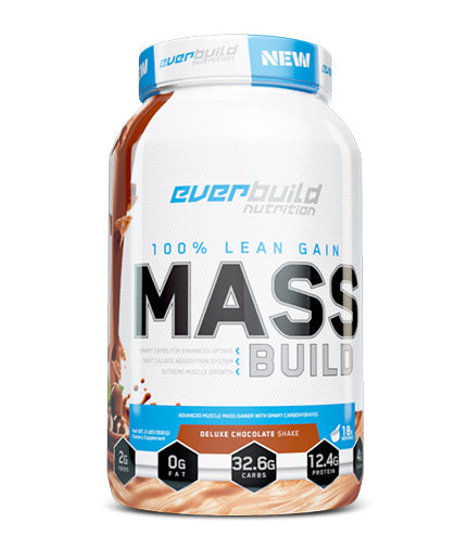 Mass Build Gainer - 0.908 kg - Nutra Best Europe