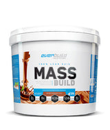 Mass Build Gainer - 5.443 kg - Nutra Best Europe