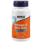 Omega-3 Mini Gels - 180 Gel Capsules - Nutra Best Europe