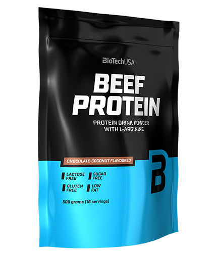 Beef Protein - 0.500 kg - Nutra Best Europe