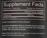 Glutamine Powder | Unflavored 300 grams - Nutra Best Europe
