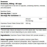 Graminex 500mg | Flower Pollen Extract 60 capsules - Nutra Best Europe