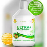 Ultra+ - vitamins + minerals + green mixture + collagen /500 ml/ - Nutra Best Europe