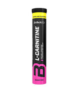 Effervescent L-Carnitine 500mg / 20 Tabs. - Nutra Best Europe