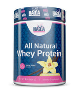 100% Pure All Natural Whey Protein / Vanilla - 0.454 kg - Nutra Best Europe