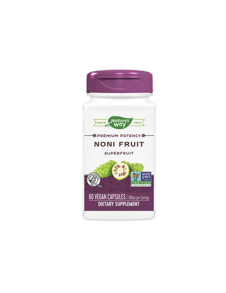 Noni - premium extract - Immunity and energy, 500 mg, 60 capsules - Nutra Best Europe