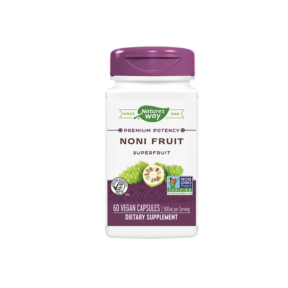 Noni - premium extract - Immunity and energy, 500 mg, 60 capsules - Nutra Best Europe