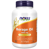 Borage Oil 1000 mg - 60 Gel capsules - Nutra Best Europe