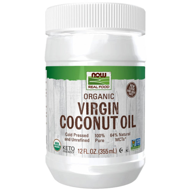 Virgin Coconut Cooking Oil | Organic - 355 ml - Nutra Best Europe