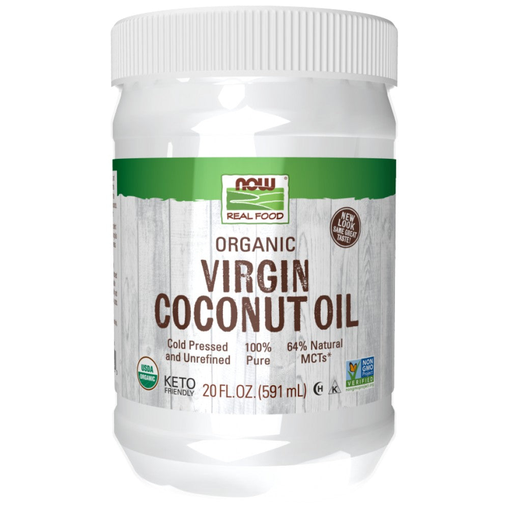 Coconut Oil Organic Virgin - 591 grams - Nutra Best Europe
