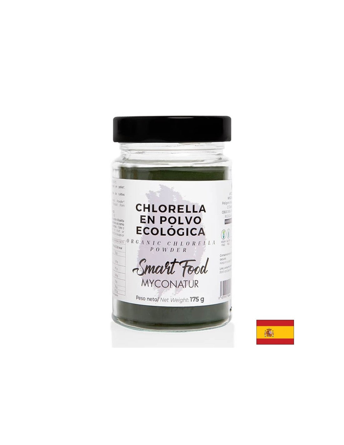 Erős immunitás és máj - Chlorella, BIO, 175 g por