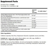 Brain Elevate - 60 capsules - Nutra Best Europe