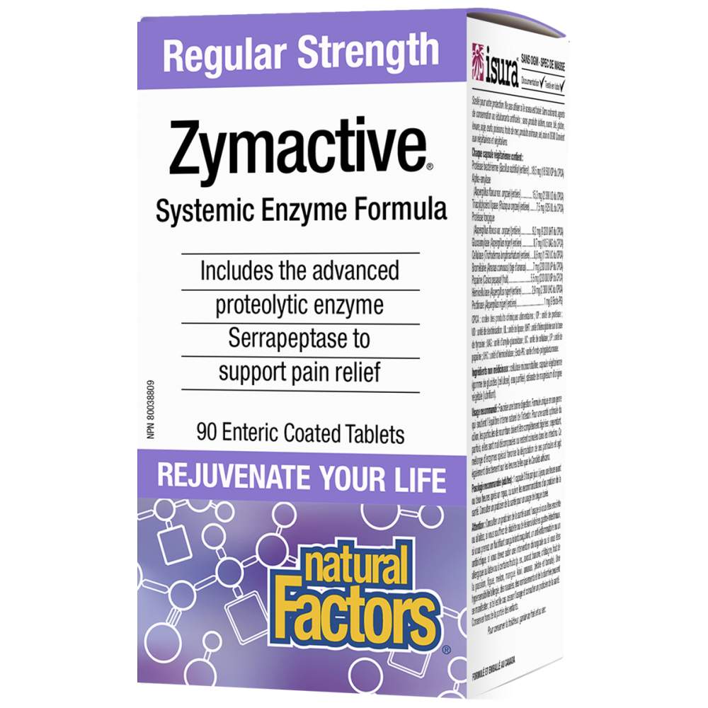 Zymactive Regular Strength 90 Tablets - Nutra Best Europe