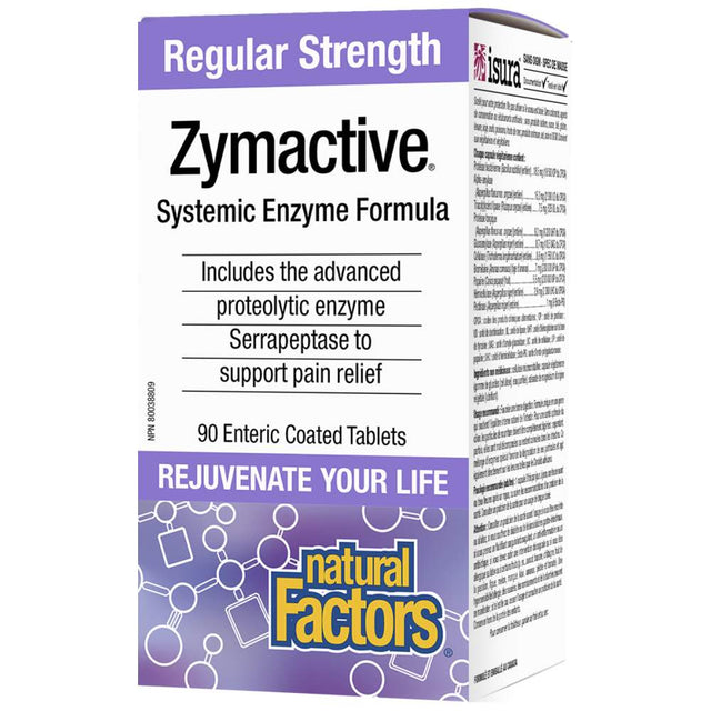 Zymactive Regular Strength 90 Tablets - Nutra Best Europe