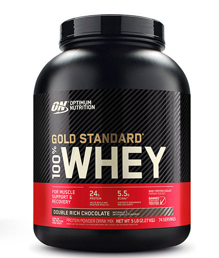 100% Whey Gold Standard - 2.272 kg - Nutra Best Europe
