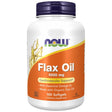 Flax Oil Organic 1000 mg - 100 Gel capsules - Nutra Best Europe