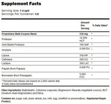 Plant Enzymes - 120 capsules - Nutra Best Europe