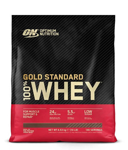 100% Whey Gold Standard - 4.545 kg - Nutra Best Europe