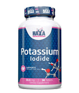 Potassium Iodide 32.5mg. / 30 Tabs. - Nutra Best Europe