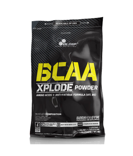 BCAA XPLODE - 1000 grams - Nutra Best Europe