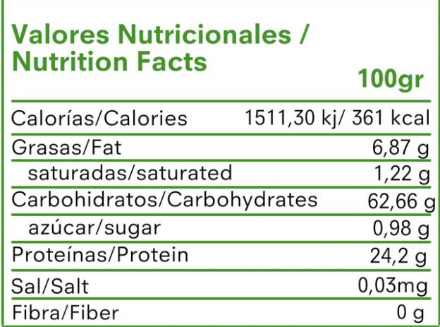 Cookie Oatmeal | 0% Added Sugar 1000 grams - Nutra Best Europe