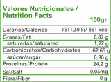Cookie Oatmeal | 0% Added Sugar 1000 grams - Nutra Best Europe