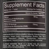 HMB 750 mg 120 Tablets - Nutra Best Europe