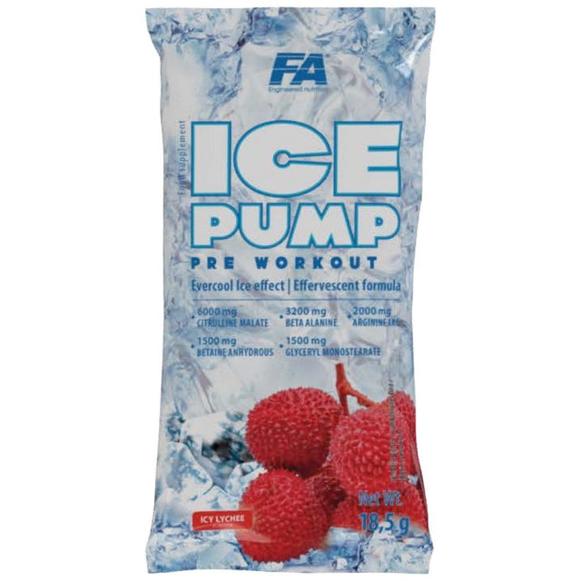 ICE Pump / Evercool Pre-Workout - 18.5 grams - Nutra Best Europe