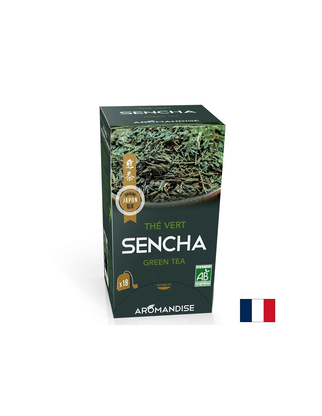 Sencha zöld tea, 18 filteres zacskó