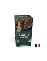 Bancha Hodzhicha tea (pörkölt zöld tealevél), 18 filteres zacskó