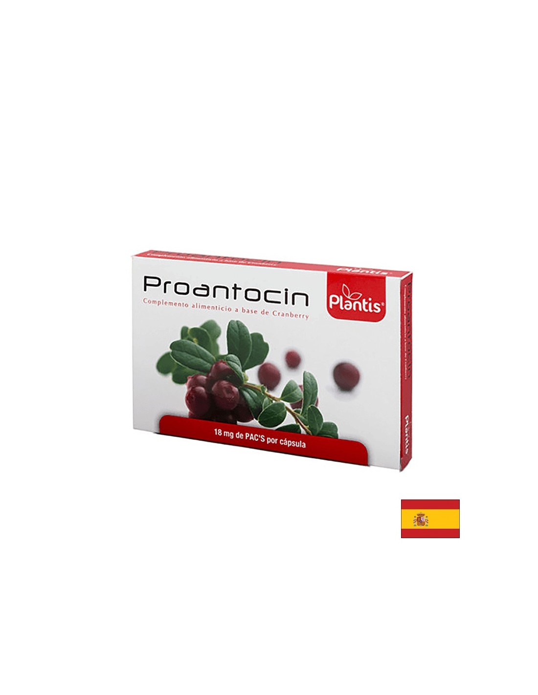 A vizelet egészsége - Proanthocyanidins Plantis®, 18 mg x 30 kapszula