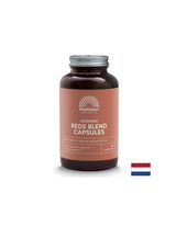 Bio piros gyümölcsökből és zöldségekből származó antioxidáns formula, 180 kapszula <tc>Mattisson Healthstyle</tc>