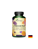 Pajzsmirigy - L-tirozin + jód, szelén és B-komplex vitaminok, 180 kapszula